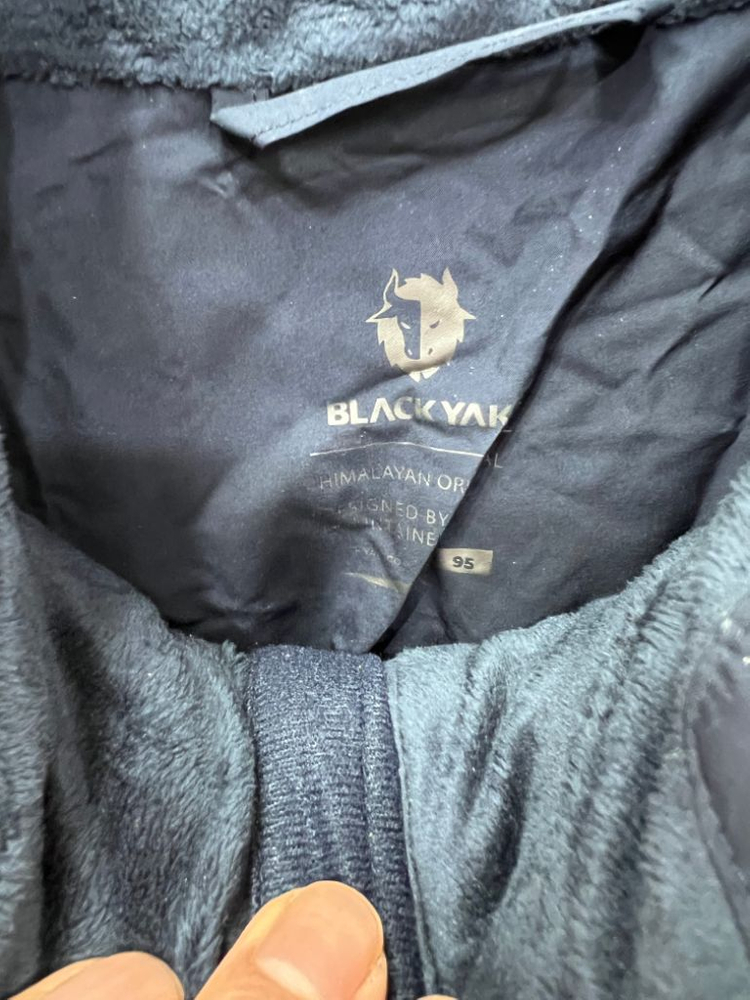정품) 블랙야크 여성 구스패딩 95 이미지