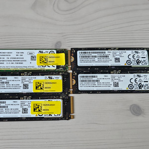 삼성, 하이닉스 NVMe M.2 SSD