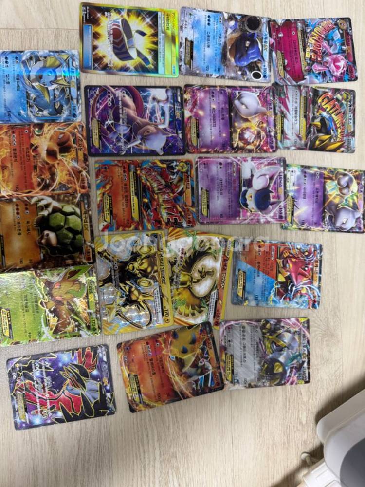 포켓몬카드 ex gx break 프로모 블랙리자몽--1