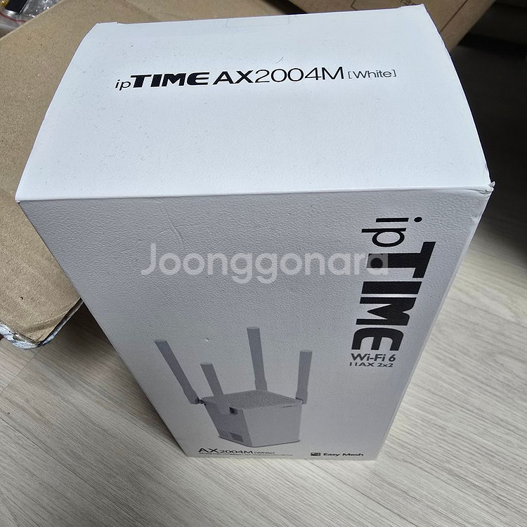 wifi6 무선 공유기 AX2004M 화이트--1