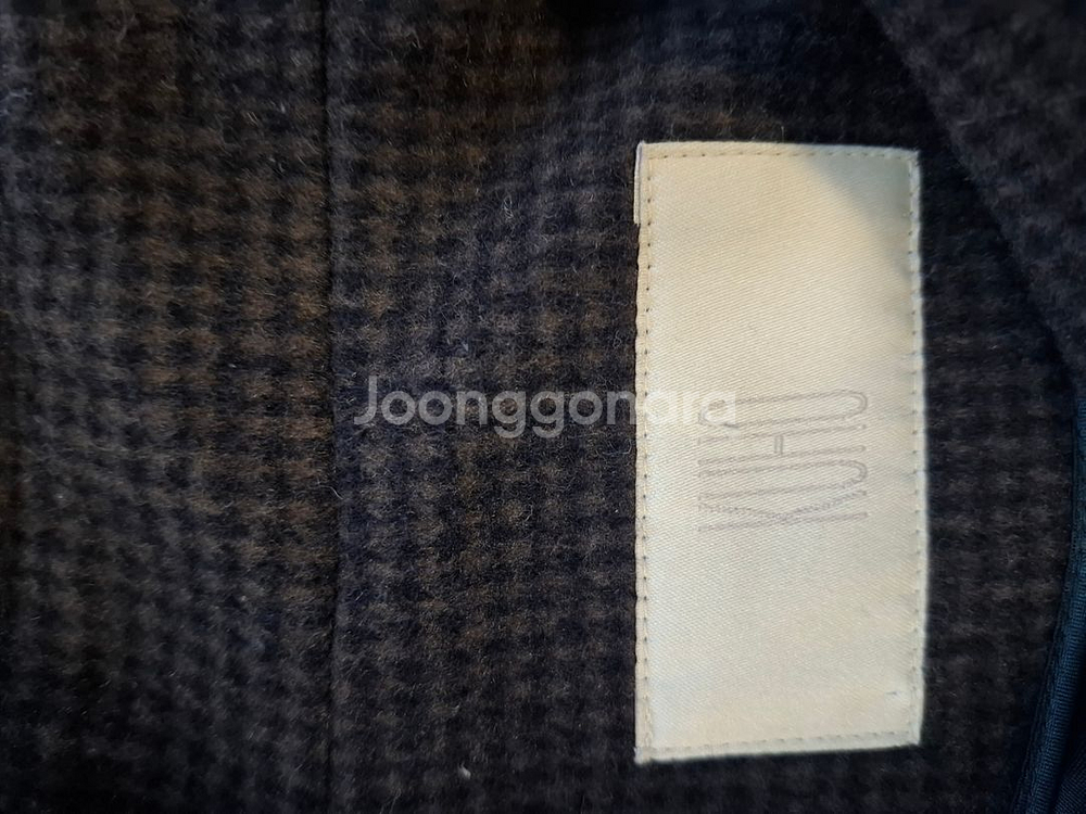 구호패딩코트--9