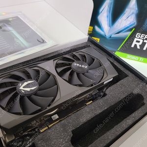 조택 ZOTAC RTX 3060Ti