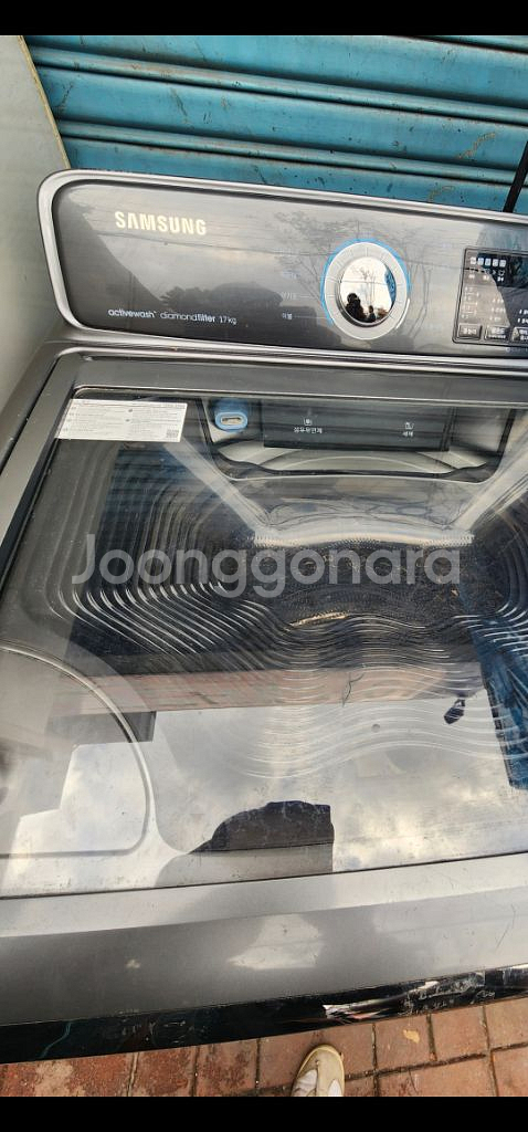 삼성디지탈인버터17키로세탁기13만원01049985585--2