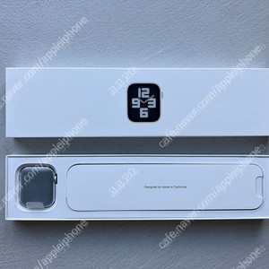 애플워치 SE2 44mm 셀룰러+GPS 실버 새상품급