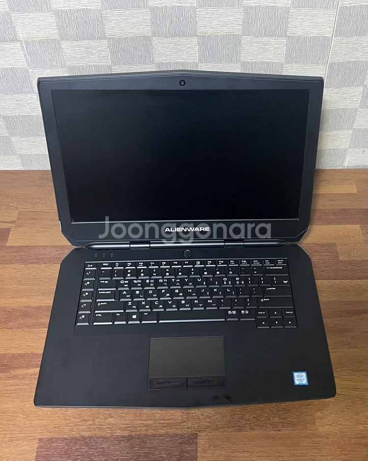 델 에일리언웨어15 노트북--2