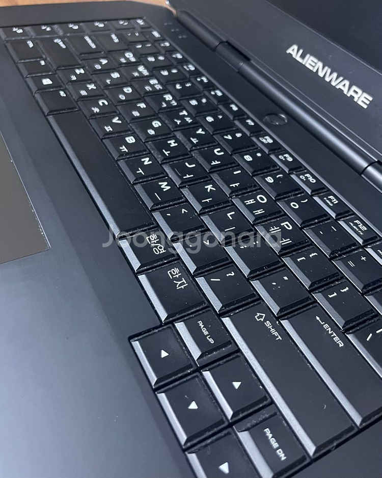 델 에일리언웨어15 노트북--6