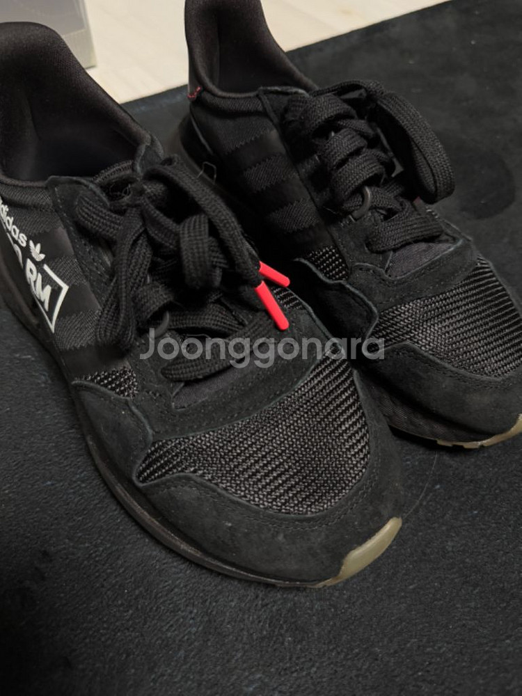 [220] 아디다스 오리지널 ZX500 RM 코어 블랙--2