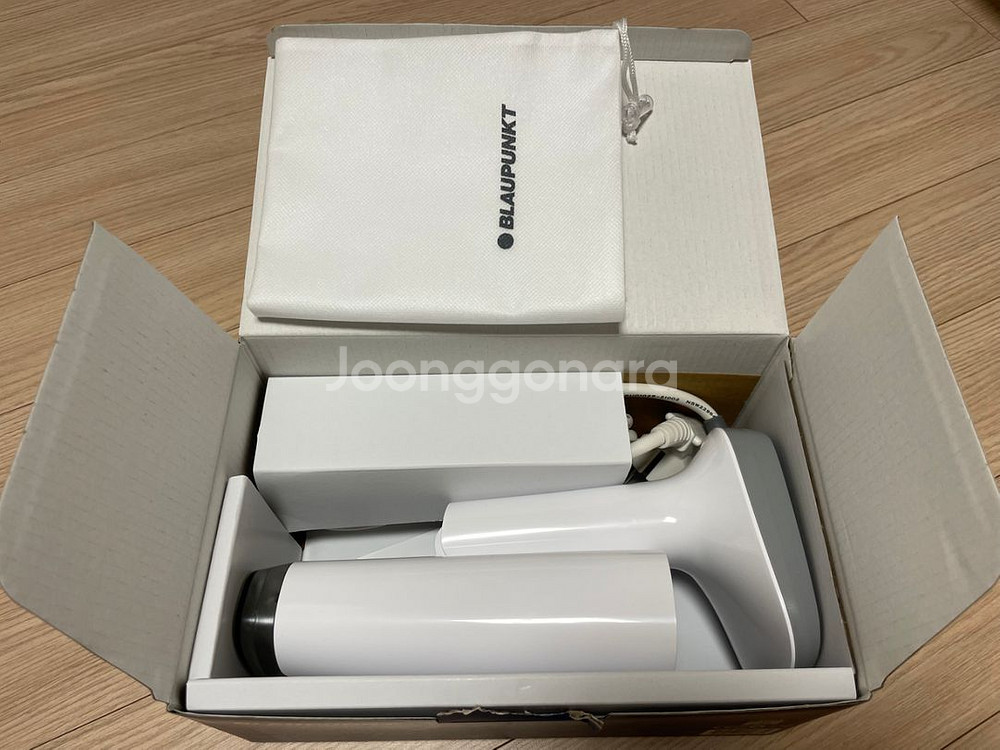 독일 블라우풍트 접이식핸디 스팀다리미BLP-GS1200--8