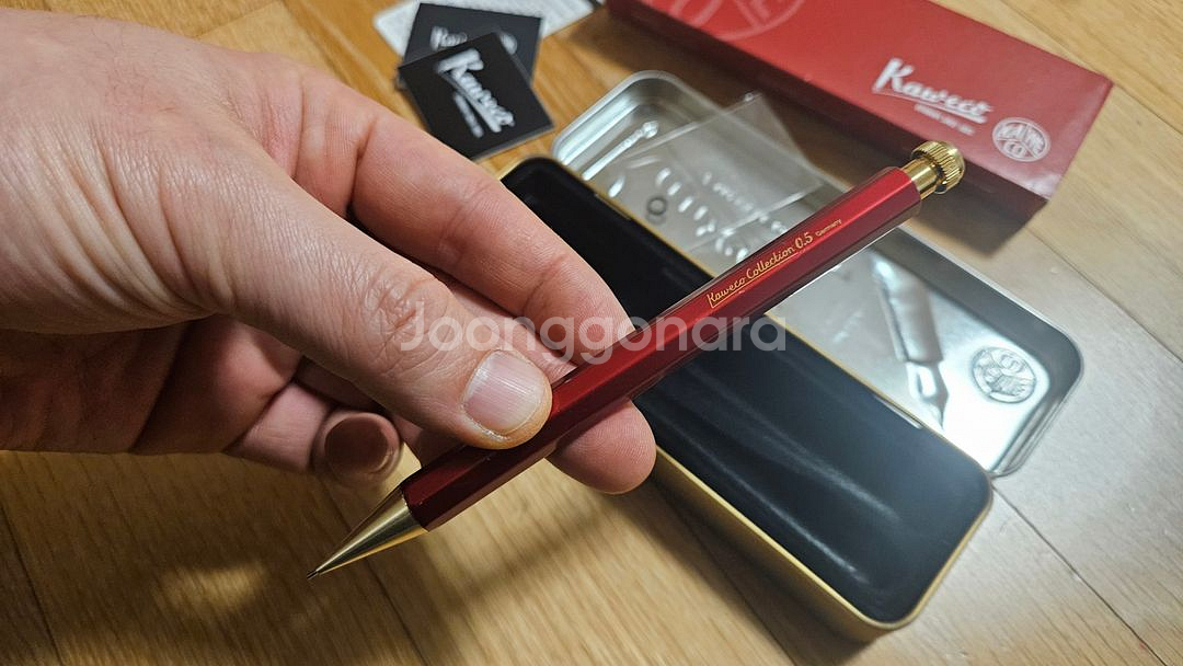 Kaweco 카베코 카웨코 알레드 0.5 한정판 샤프--1