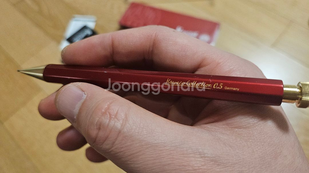 Kaweco 카베코 카웨코 알레드 0.5 한정판 샤프--6