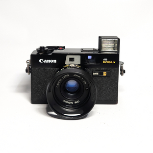 CANON 35 Datelux 필름 카메라.정상작동.