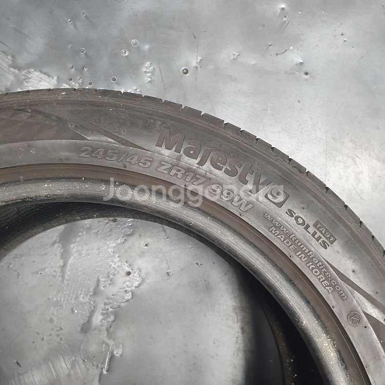 245 45 17 2454517금호마제2짝판매--5