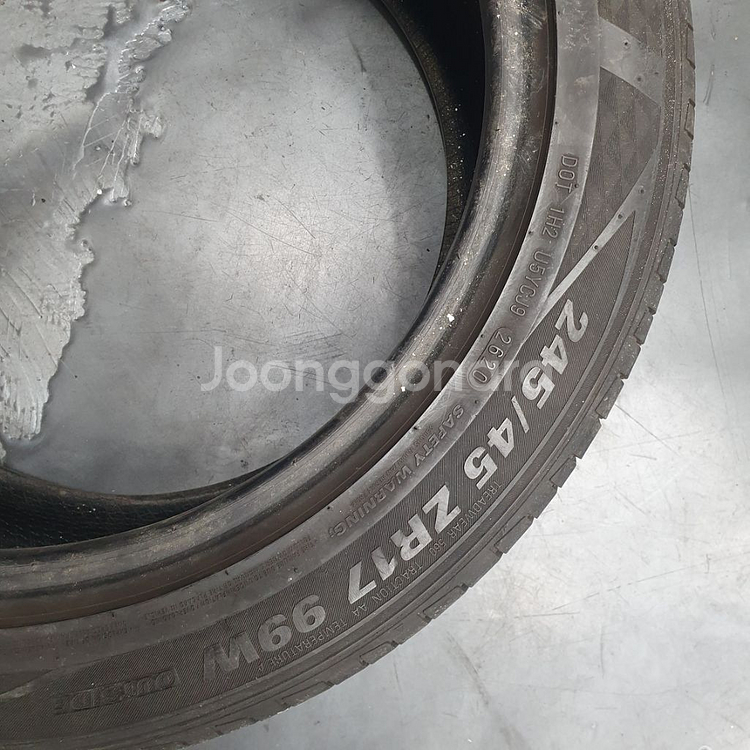 245 45 17 2454517금호마제2짝판매--6