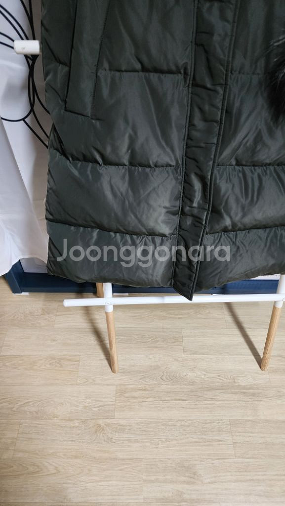 여성 ab.plus 롱패딩--6