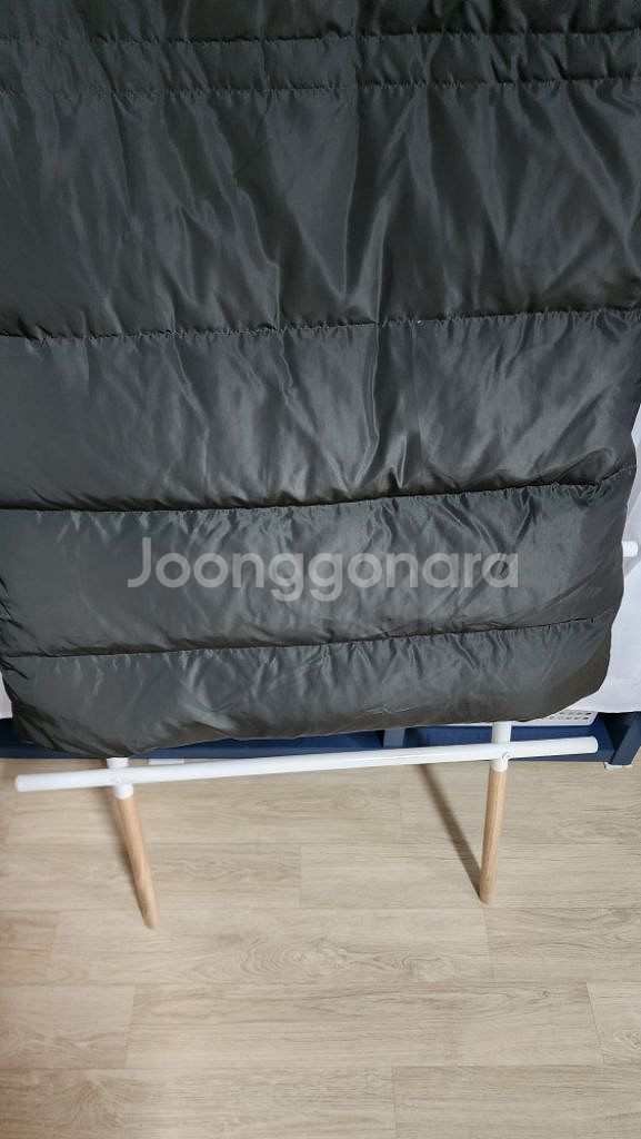 여성 ab.plus 롱패딩--7