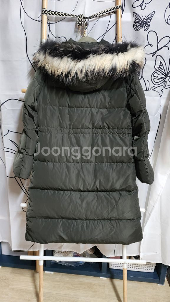 여성 ab.plus 롱패딩--9