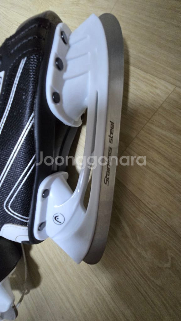 HEAD 주니어 아이스하키 스케이트 size 18.5c--4