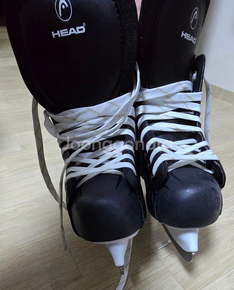 HEAD 주니어 아이스하키 스케이트 size 18.5c--6