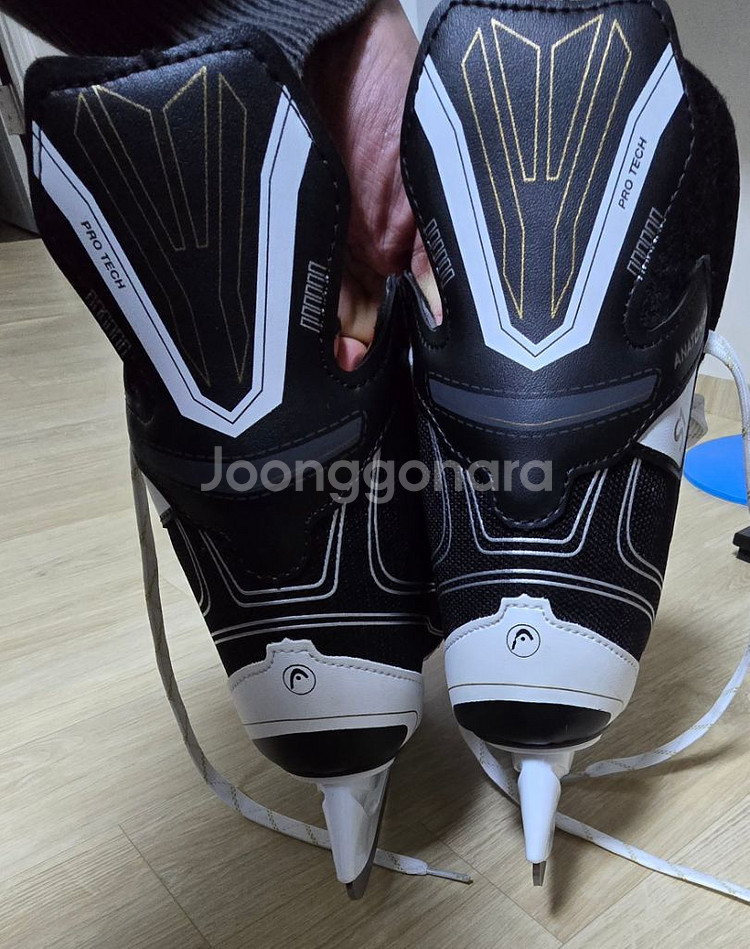 HEAD 주니어 아이스하키 스케이트 size 18.5c--7