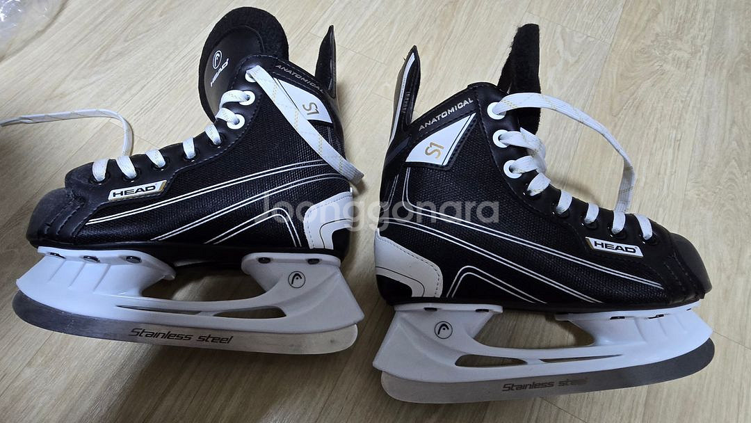 HEAD 주니어 아이스하키 스케이트 size 18.5c--5