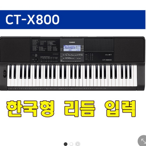 카시오 ct-x800