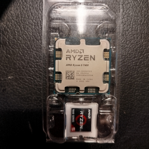 Ryzen5 7600 cpu, 2024,3,11 구입