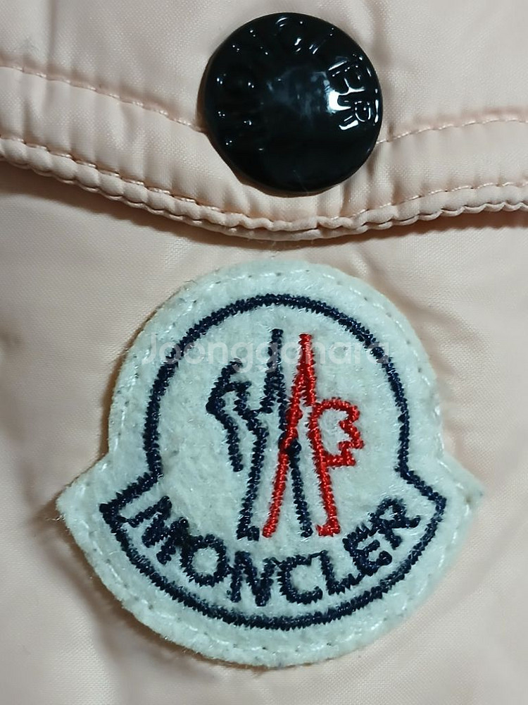 몽클레어 패딩 점퍼 M size--4