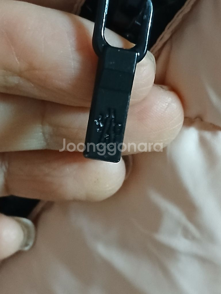 몽클레어 패딩 점퍼 M size--5
