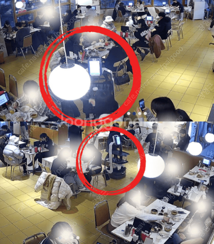 최신 배민서빙로봇 1대~2대 7개월 지원--2