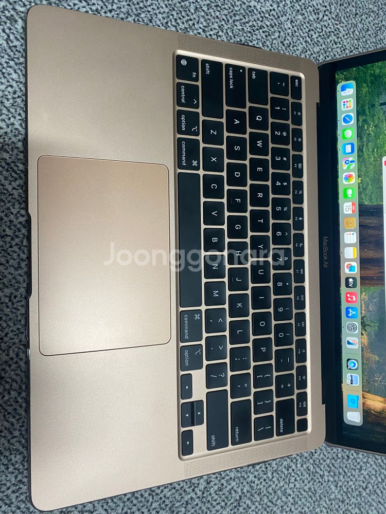 맥북 에어 2020 M1 8gb 256gb--2