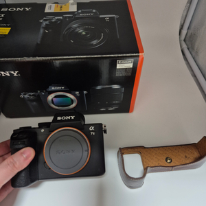 SONY A7M2 미러리스 풀프레임