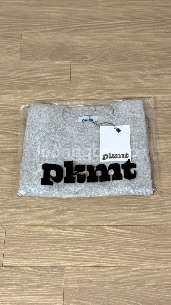 PKMT/ Plain 하프 슬리브 스웨터(새상품)--6