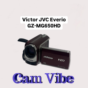 JVC Everio-GZ-MG650