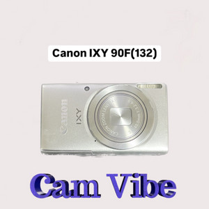 Canon IXY 90F(132) 디카