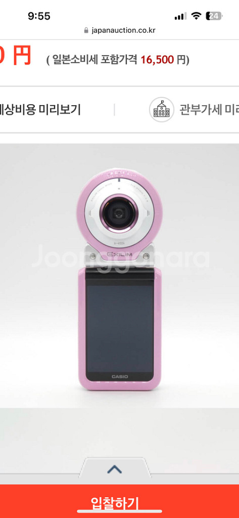 Casio Exlim FR100--1