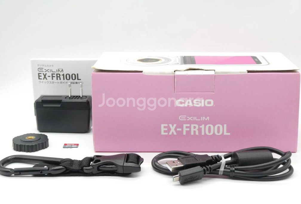 Casio Exlim FR100--2