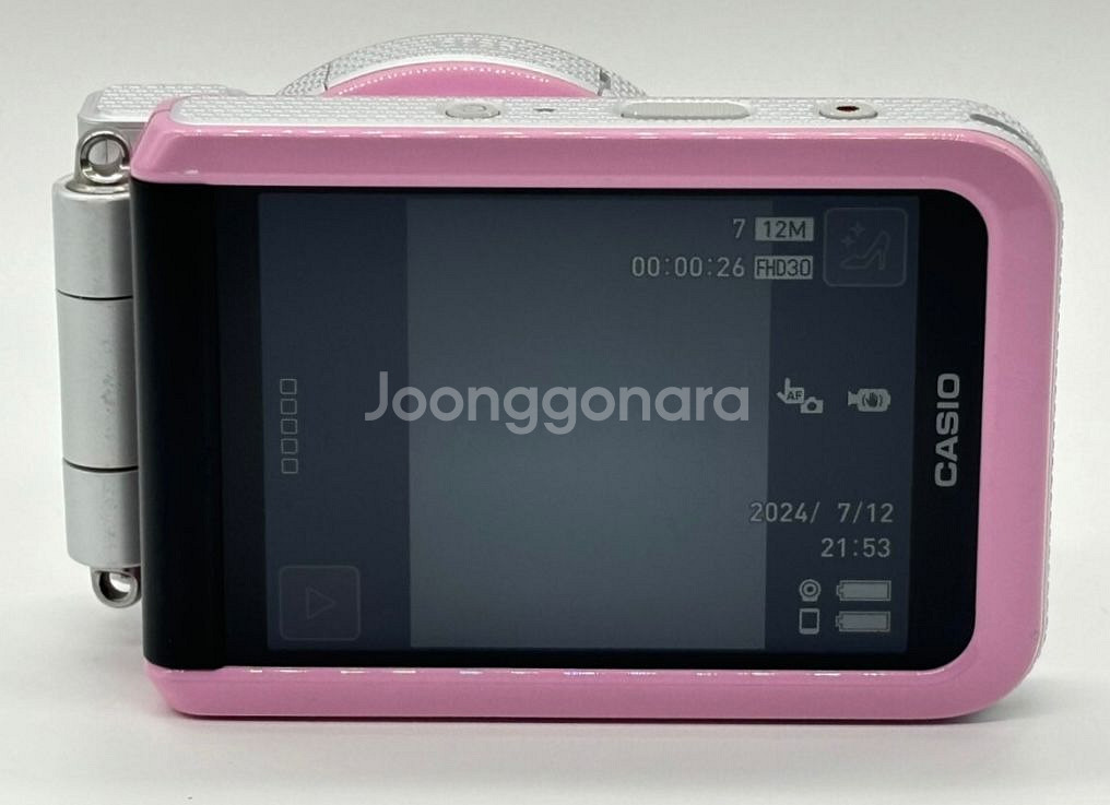 Casio Exlim FR100--4