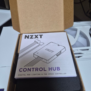 NZXT CONTROL HUB 풀박스