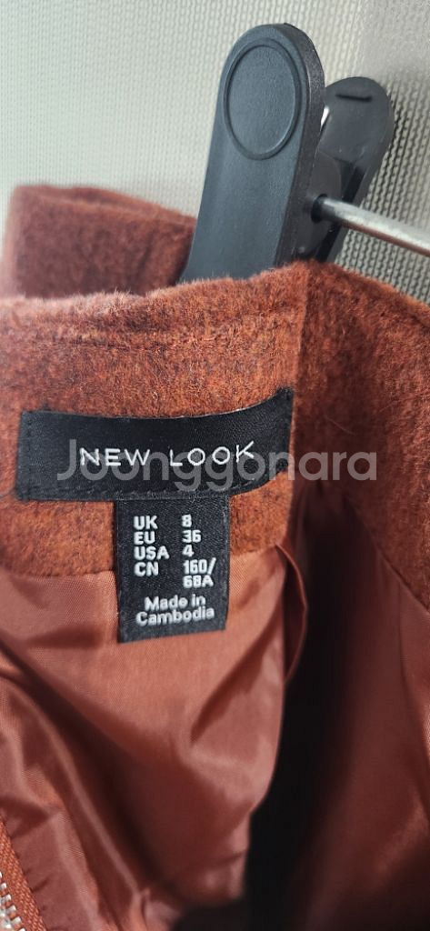 H&M 체크미니스커트+영국에서 산 기모 미니스커트 새상--2