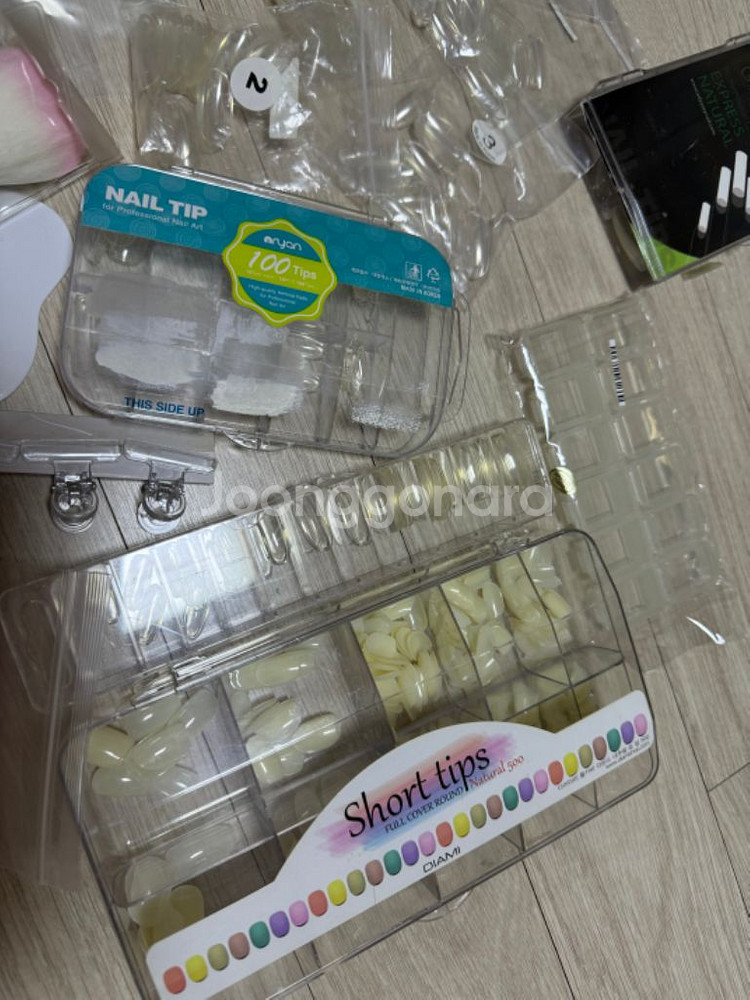 네일재료 연장팁,파츠 등등--1