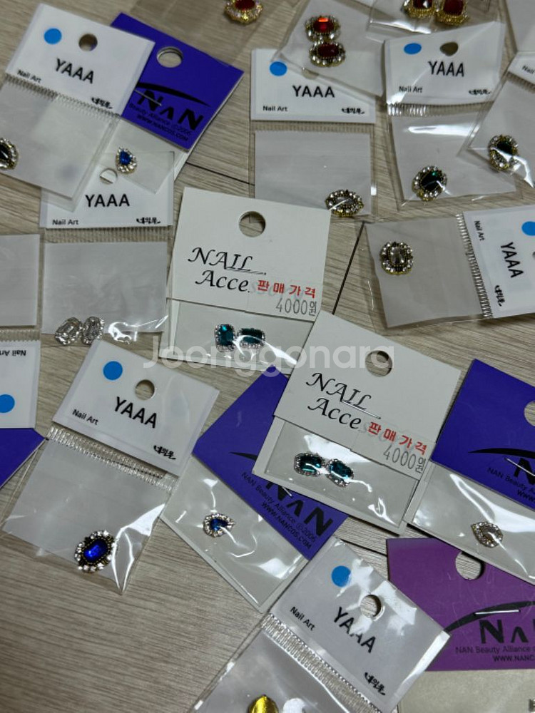 네일재료 아크릴파우더붓,글리터,파츠등든--6