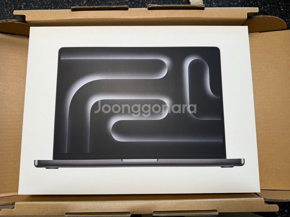 [미개봉] 맥북 Macbook Pro 14형 M3 PR--1