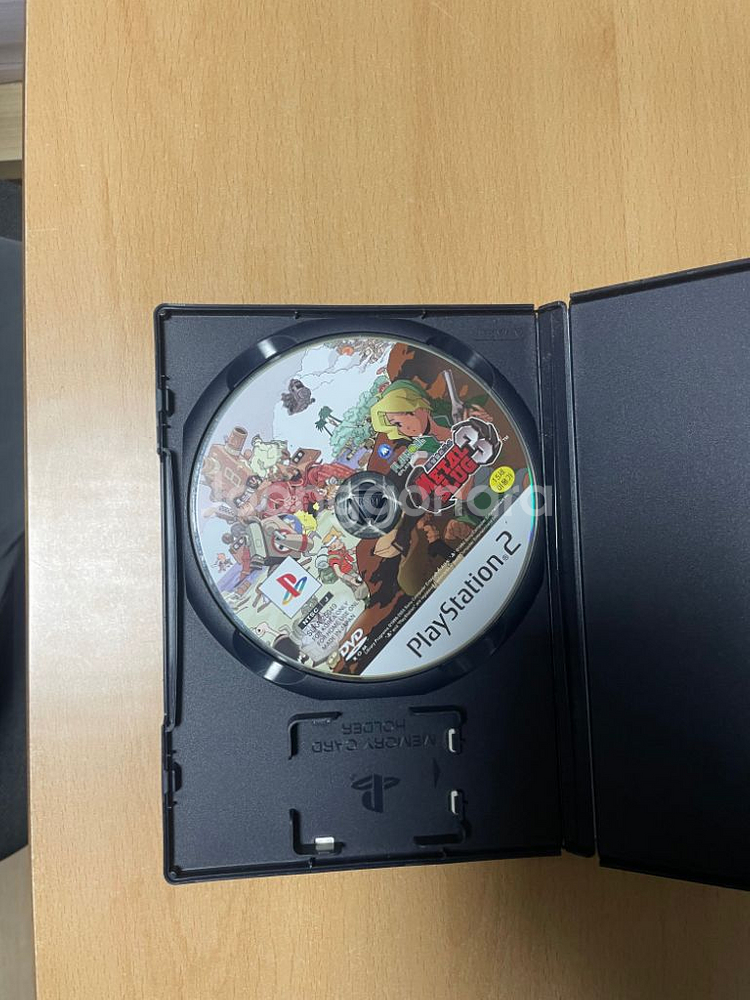 ps2메탈 슬러그 3--1