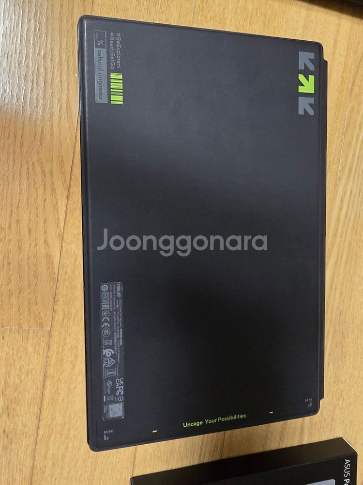 ASUS 비보북 13 슬레이트 윈도우 태블릿 팝니다.--5