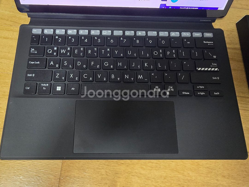 ASUS 비보북 13 슬레이트 윈도우 태블릿 팝니다.--2