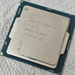 i7 6700 1개