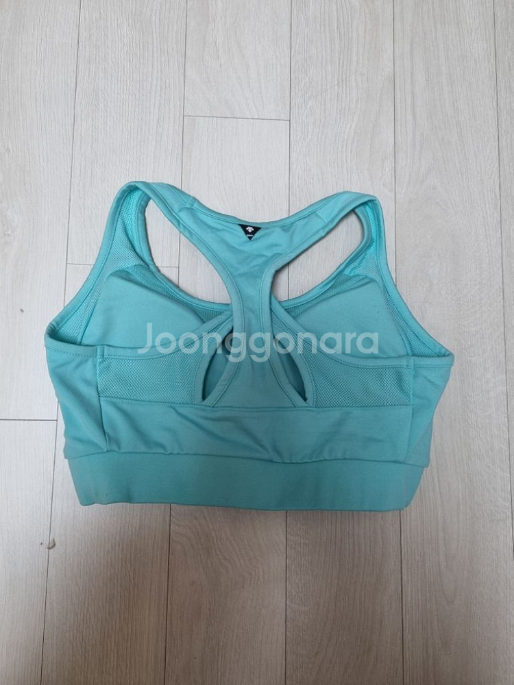 새상품) 데상트 브라탑 S(85)--1