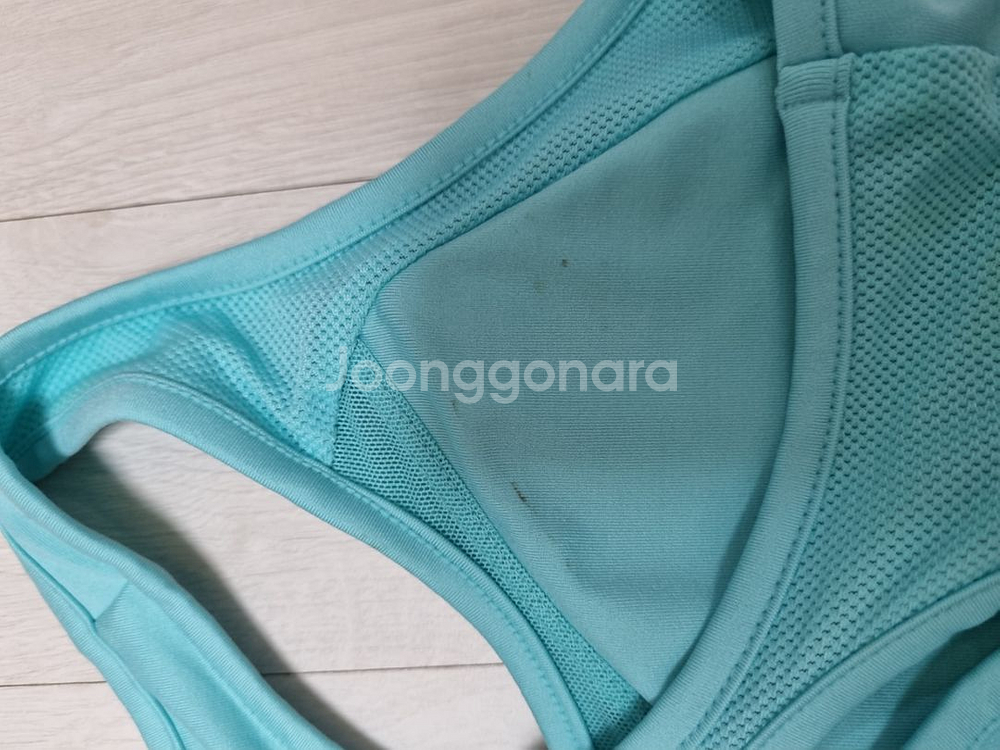 새상품) 데상트 브라탑 S(85)--3