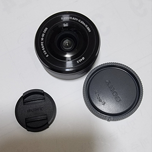 소니16-50mm 렌즈 S급 1650