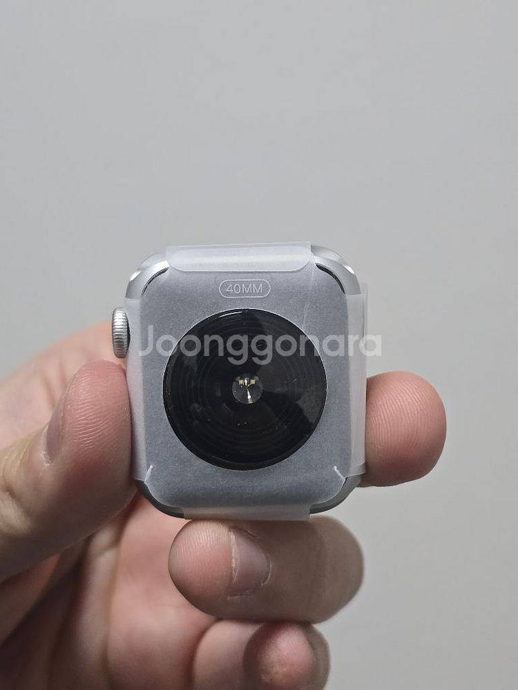 애플워치 se 40mm gps 배터리 100퍼--2